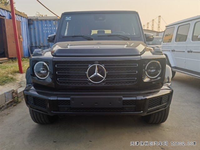 22款奔馳G500天津港口現(xiàn)車熱賣中 全國(guó)可上牌 無(wú)豪車稅