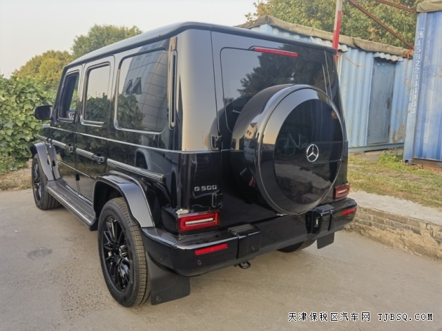 22款奔馳G500天津港口現(xiàn)車熱賣中 全國(guó)可上牌 無(wú)豪車稅