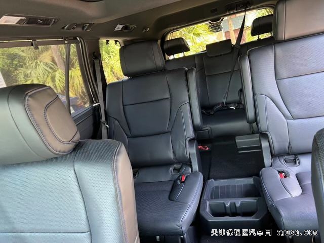 天津港平行進(jìn)口23款豐田紅杉平行進(jìn)口車報(bào)價(jià)行情 配置詳情 顏色配置齊全