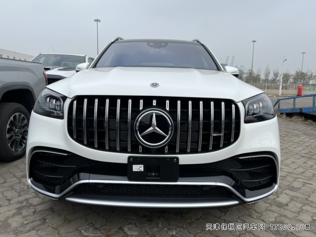 全新22款奔馳GLS63 4.0TAMG 612馬力