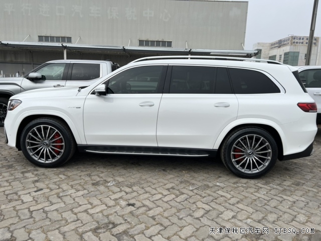 全新22款奔馳GLS63 4.0TAMG 612馬力