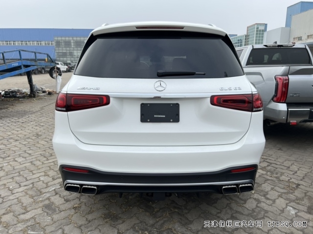 全新22款奔馳GLS63 4.0TAMG 612馬力