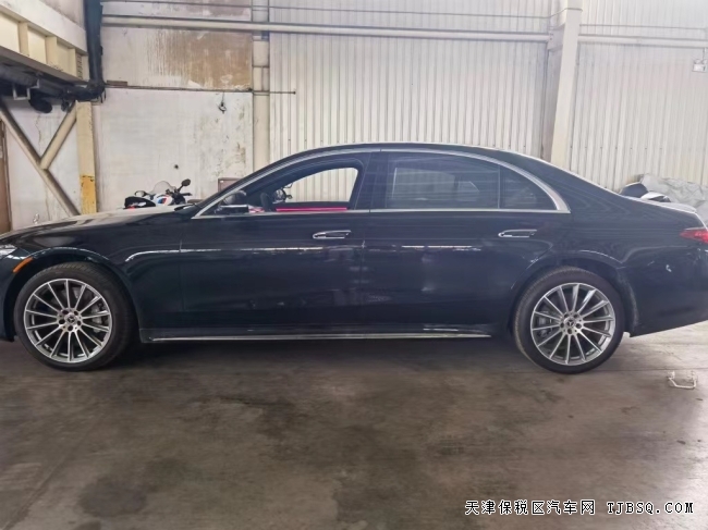 天津港平行進口 s500 22款 AMG 現(xiàn)車手續(xù)齊