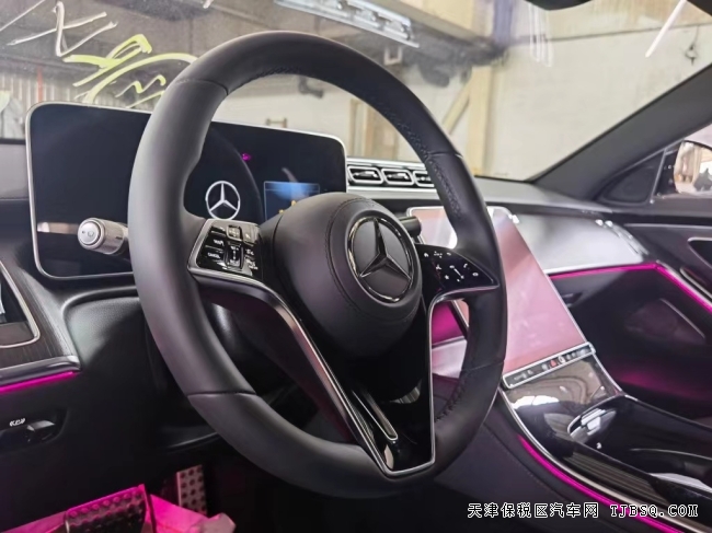 天津港平行進口 s500 22款 AMG 現(xiàn)車手續(xù)齊