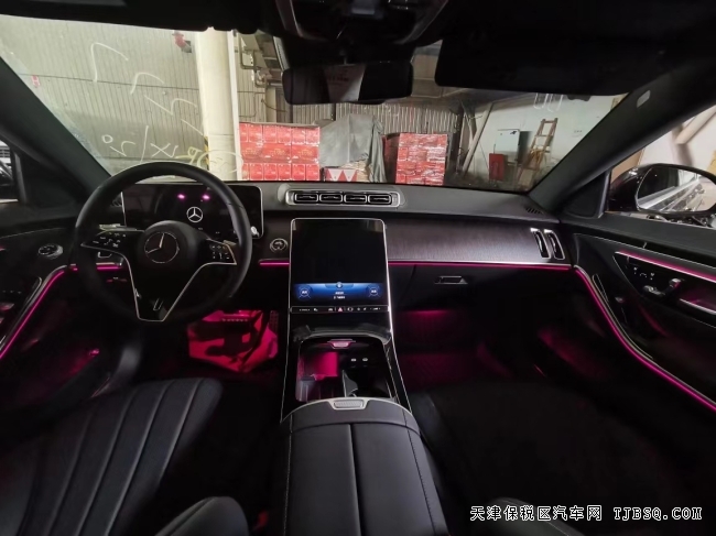 天津港平行進口 s500 22款 AMG 現(xiàn)車手續(xù)齊