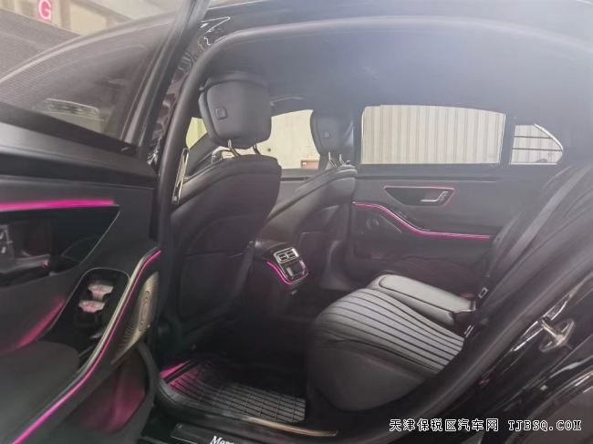 天津港平行進口 s500 22款 AMG 現(xiàn)車手續(xù)齊