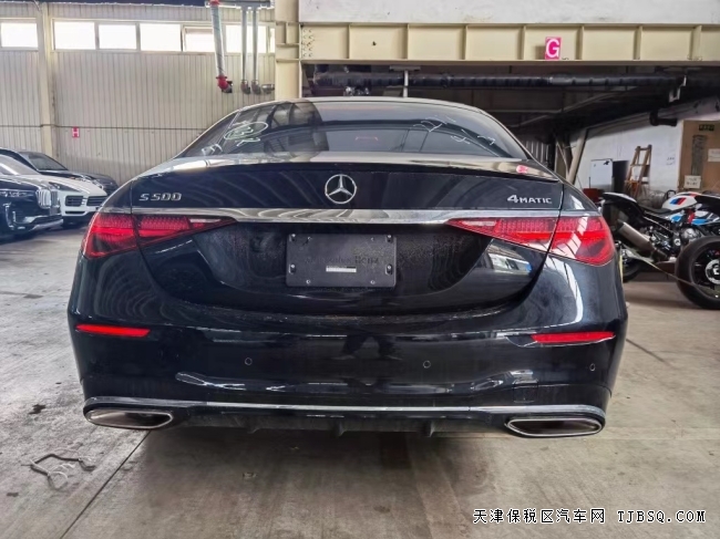 天津港平行進口 s500 22款 AMG 現(xiàn)車手續(xù)齊