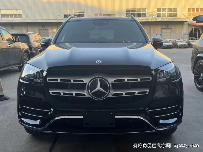 22款加拿大版奔馳GLS450天津港口現(xiàn)車聚惠中 頂級(jí)配置
