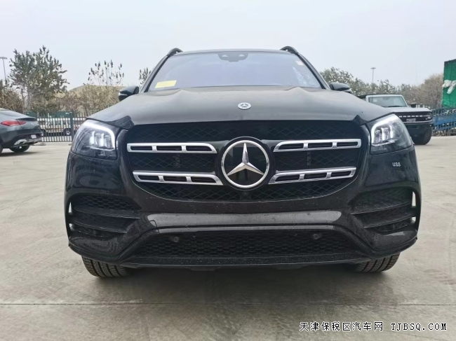 2022款奔馳GLS580六坐天津港現(xiàn)車促銷熱賣中