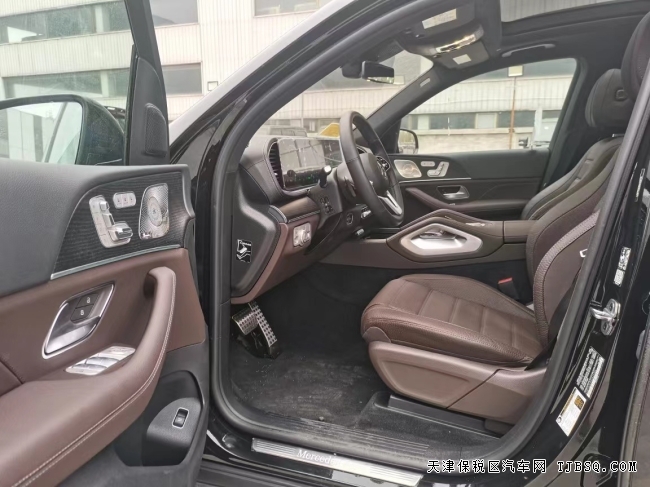 2022款奔馳GLS580六坐天津港現(xiàn)車促銷熱賣中