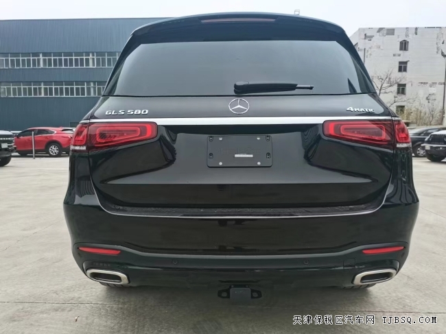 2022款奔馳GLS580六坐天津港現(xiàn)車促銷熱賣中