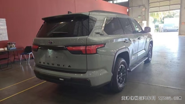 平行進(jìn)口23款豐田紅杉天津港第一批現(xiàn)車(chē)銷(xiāo)售