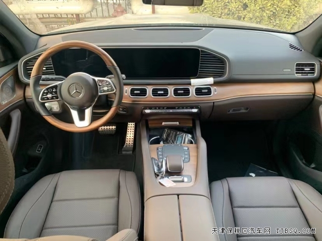 22款美版奔馳GLS450天津港口現(xiàn)車促銷中 3.0T