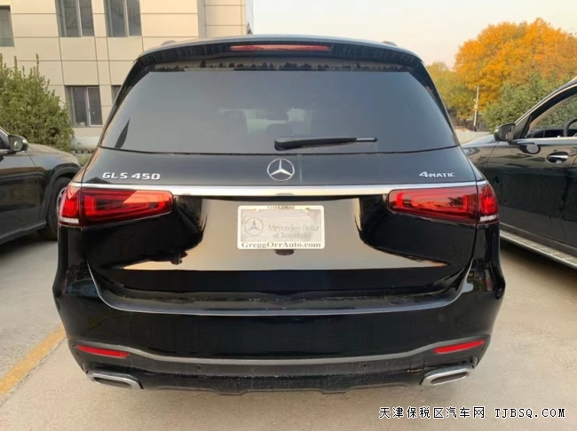 22款美版奔馳GLS450天津港口現(xiàn)車促銷中 3.0T
