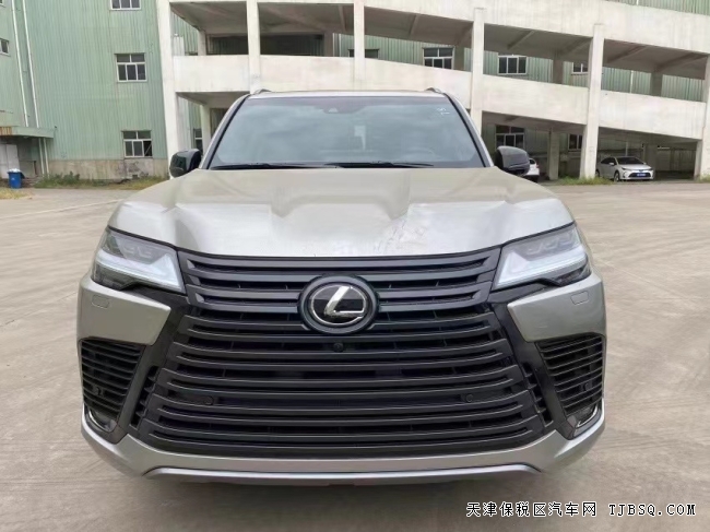 23款雷克薩斯LX600天津港口現(xiàn)車鉅惠中 價(jià)格大跳水