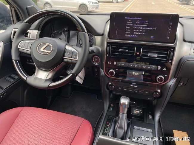 雷克薩斯GX460平行進口車 具體參數(shù)報價 顏色配置齊全
