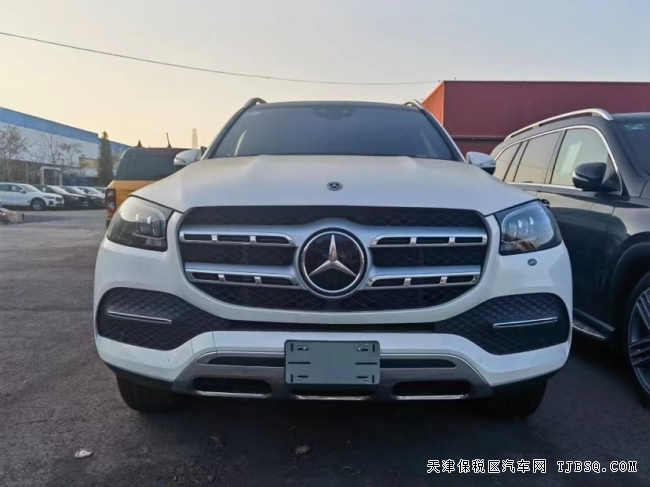 平行進(jìn)口22款奔馳GLS450高配天津港現(xiàn)車年底大降價(jià)