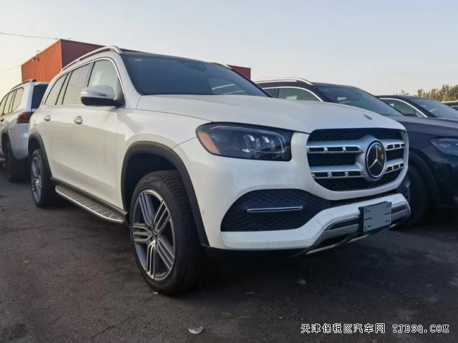 平行進(jìn)口22款奔馳GLS450高配天津港現(xiàn)車年底大降價(jià)