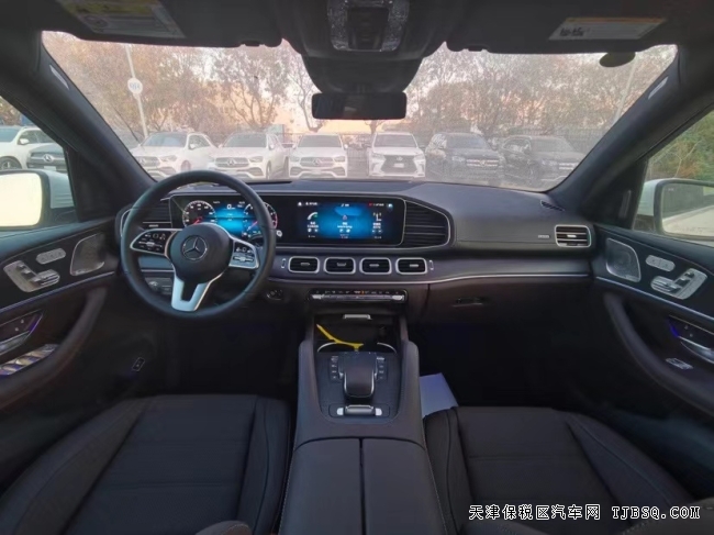 平行進(jìn)口22款奔馳GLS450高配天津港現(xiàn)車年底大降價(jià)
