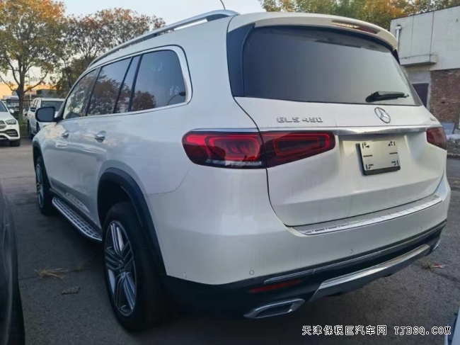 平行進(jìn)口22款奔馳GLS450高配天津港現(xiàn)車年底大降價(jià)