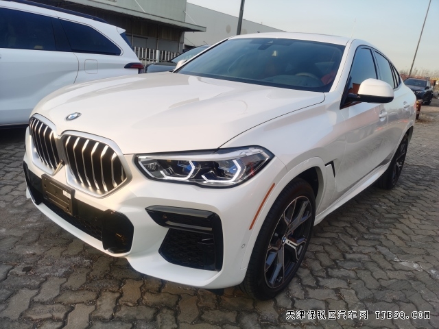 22款寶馬X6  平行進(jìn)口車型 港口現(xiàn)車 手續(xù)齊全