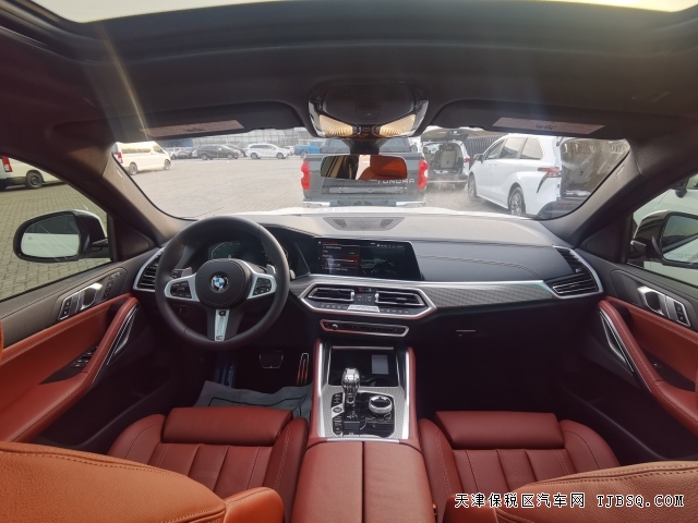 22款寶馬X6  平行進(jìn)口車型 港口現(xiàn)車 手續(xù)齊全