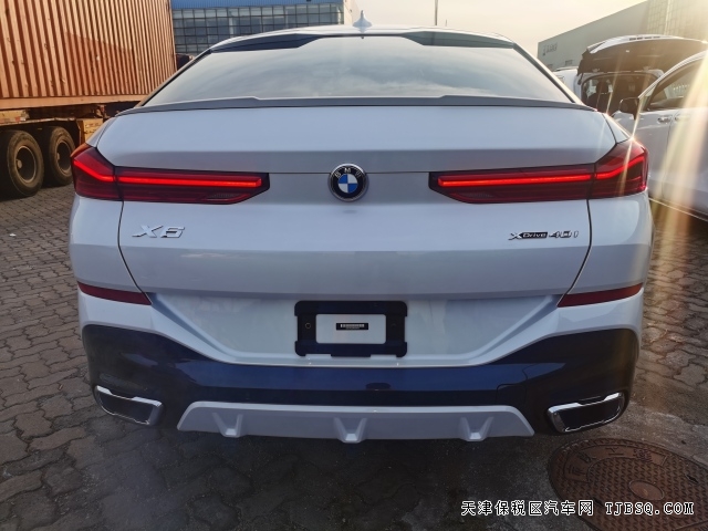 22款寶馬X6  平行進(jìn)口車型 港口現(xiàn)車 手續(xù)齊全