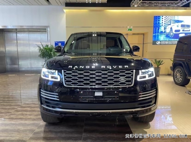 21款平行進(jìn)口路虎攬勝創(chuàng)世加長  港口現(xiàn)車 隨時可提
