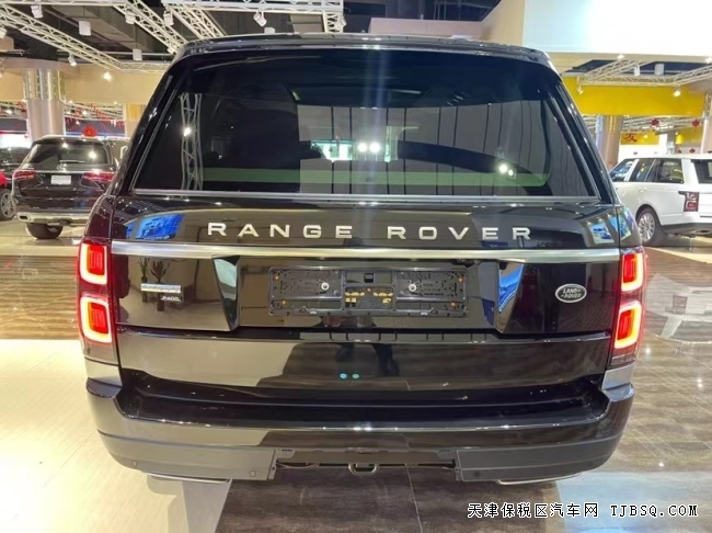 21款平行進(jìn)口路虎攬勝創(chuàng)世加長  港口現(xiàn)車 隨時可提