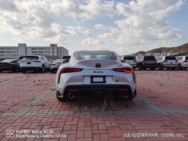 天津港平行進口20款牛魔王Supra3.0標準跑車特價