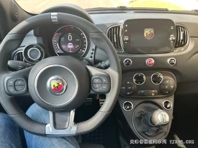 22款菲亞特阿巴斯 性能小車天津港獨(dú)有 現(xiàn)車火熱預(yù)定中 全國可上牌