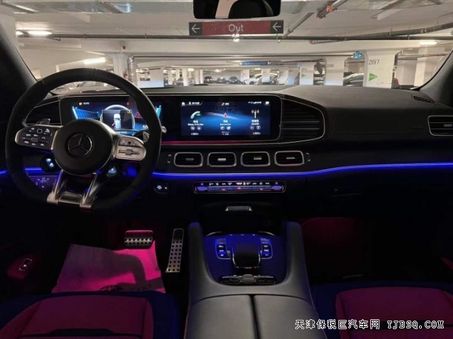 21款加版奔馳GLE53 港口現(xiàn)車 手續(xù)齊全 隨時可提