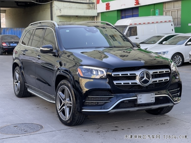 21款平行進口奔馳GLS450 年終鉅惠117萬