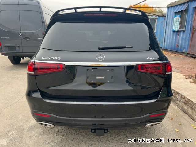 天津港22款奔馳GLS580平行進(jìn)口現(xiàn)車促銷優(yōu)惠 高性價比