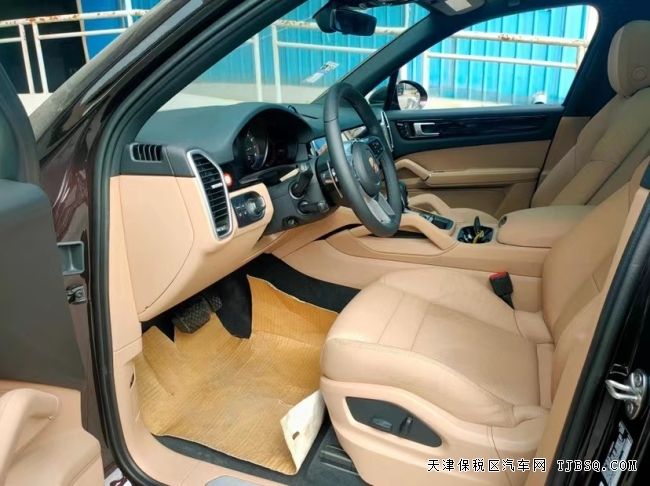 平行進(jìn)口22款保時(shí)捷卡宴天津港現(xiàn)車年底大促