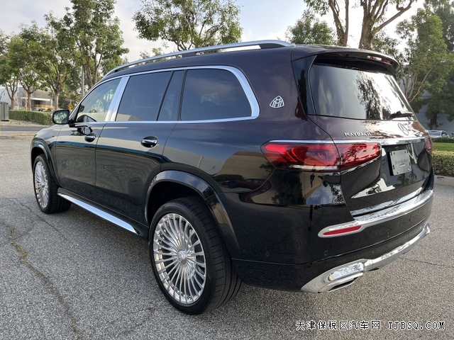 平行進口邁巴赫GLS600現(xiàn)車報價 配置詳情 現(xiàn)車隨時提 顏色配置全