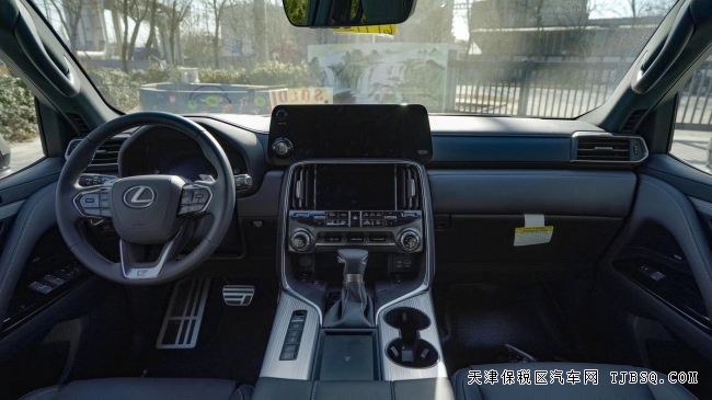 平行進(jìn)口22款雷克薩斯LX600天津港現(xiàn)車年底大促