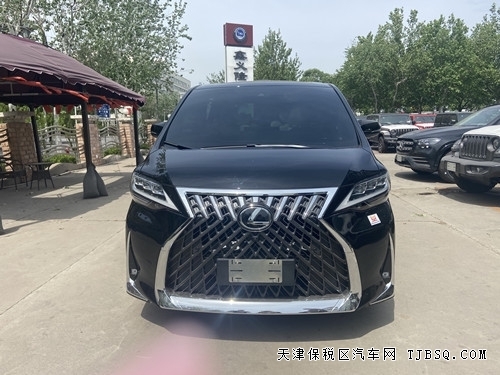 平行進(jìn)口雷克薩斯LM300 22款 2.5 油電混動(dòng) 七座 手續(xù)齊全 全國上牌