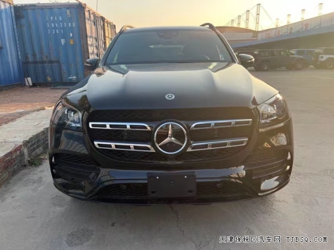 2022款奔馳GLS580天津港現(xiàn)車年底大促