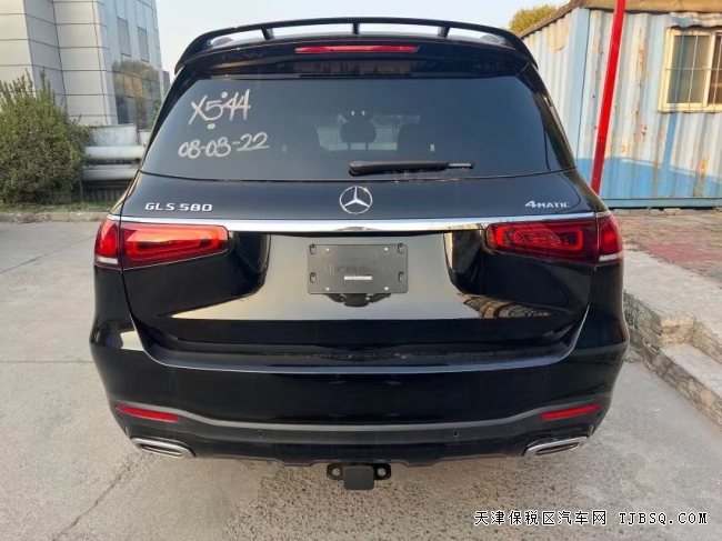 2022款奔馳GLS580天津港現(xiàn)車年底大促