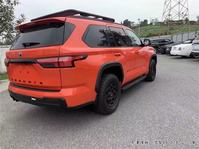 新款23款紅杉現(xiàn)車直降 3.5TT混動(dòng)發(fā)動(dòng)機(jī) 106萬(wàn)起 顏色配置齊全 