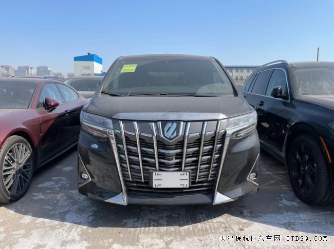 平行進口大排量3.5埃爾法 商務車 現(xiàn)車直降 港口現(xiàn)車特價