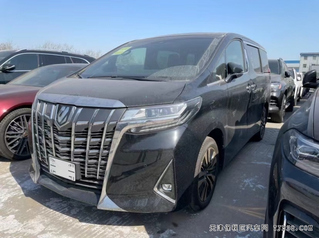 平行進口大排量3.5埃爾法 商務車 現(xiàn)車直降 港口現(xiàn)車特價