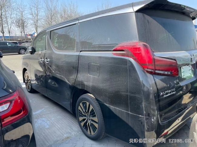 平行進口大排量3.5埃爾法 商務車 現(xiàn)車直降 港口現(xiàn)車特價