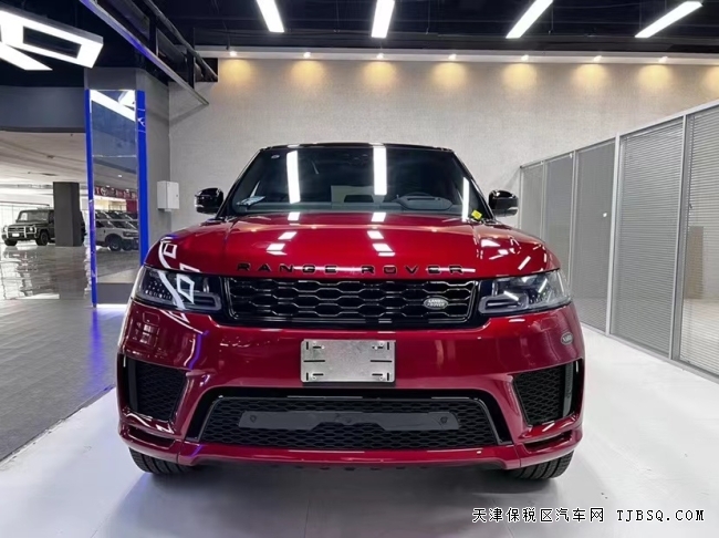 平行進(jìn)口路虎攬勝運(yùn)動天津港口現(xiàn)車年底大促