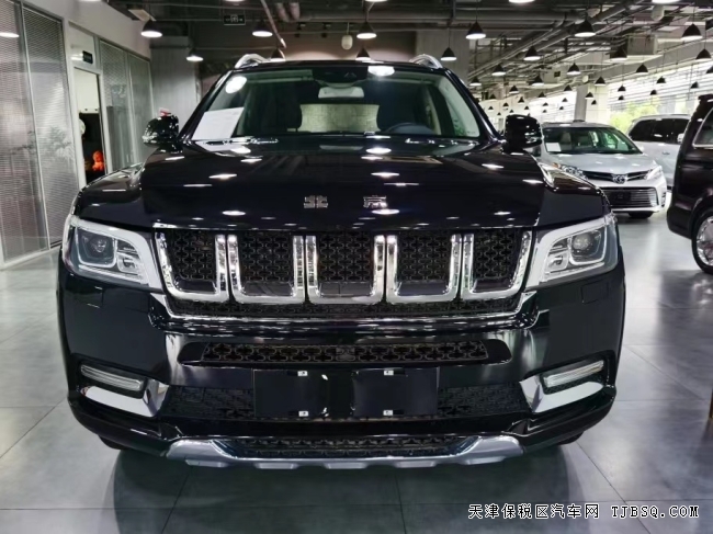 天津平行進(jìn)口21款北京BJ90  3.0T 政榮庫(kù)存車(chē) 特價(jià)急售