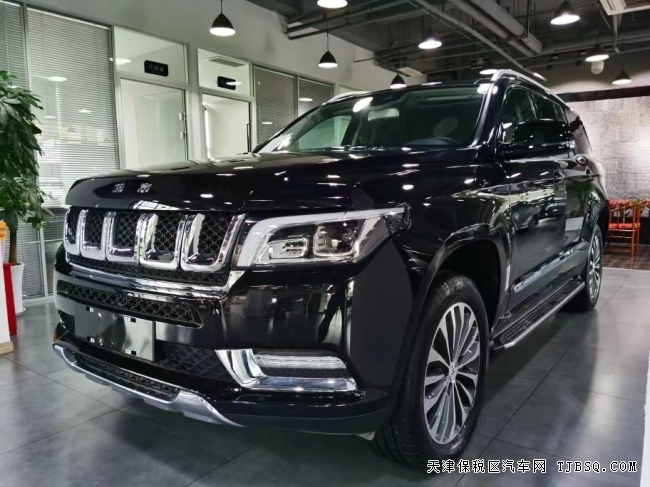 天津平行進(jìn)口21款北京BJ90  3.0T 政榮庫(kù)存車(chē) 特價(jià)急售