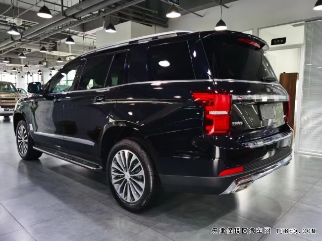 天津平行進(jìn)口21款北京BJ90  3.0T 政榮庫(kù)存車(chē) 特價(jià)急售