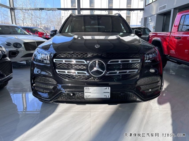 平行進(jìn)口奔馳GLS450 美版加版配置齊全 現(xiàn)車 同等配置讓你比4S店省10萬 