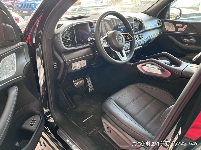 平行進(jìn)口奔馳GLS450 美版加版配置齊全 現(xiàn)車 同等配置讓你比4S店省10萬 